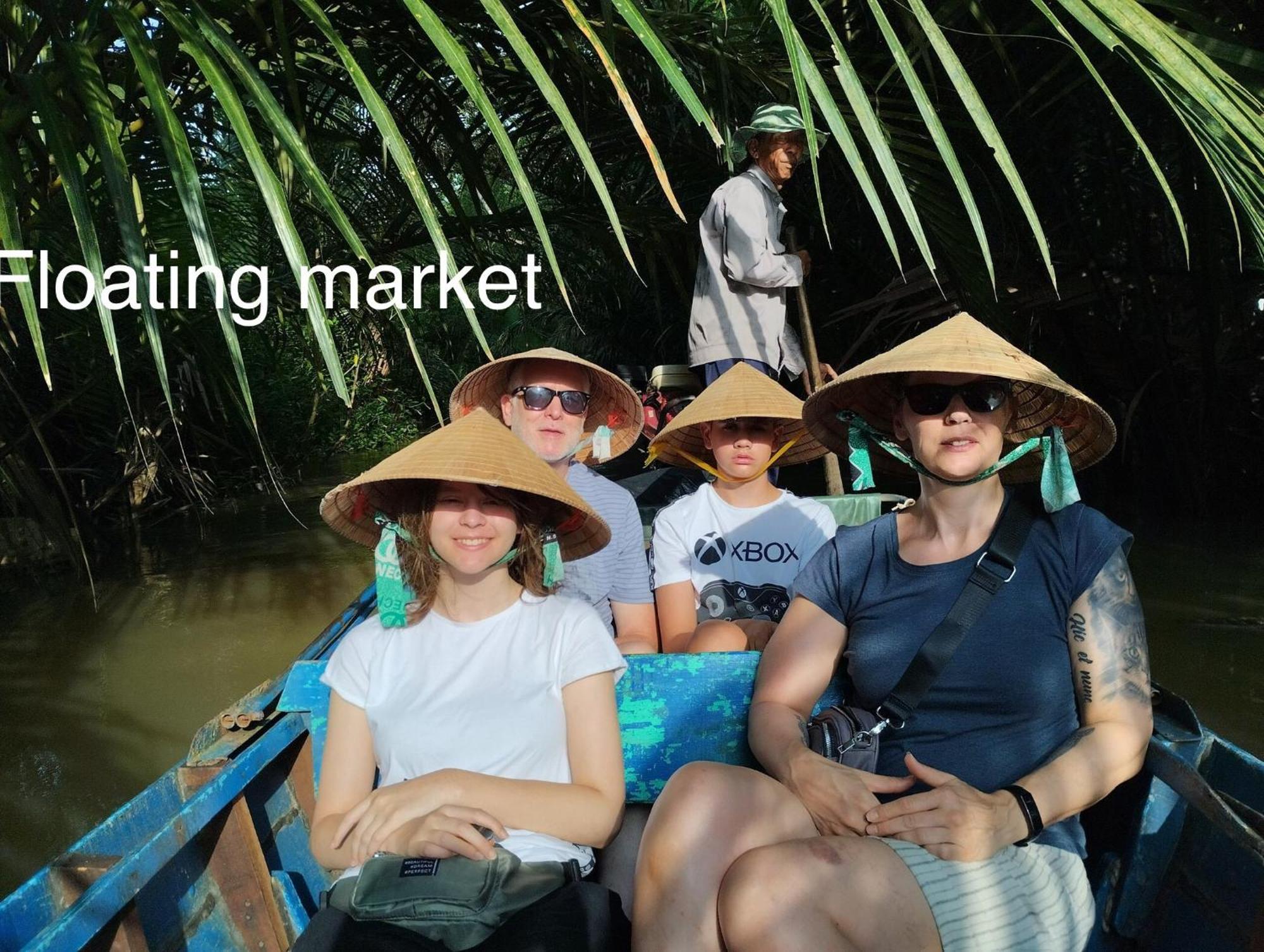 Song Ngu Pisces Homestay Can Tho Exteriér fotografie