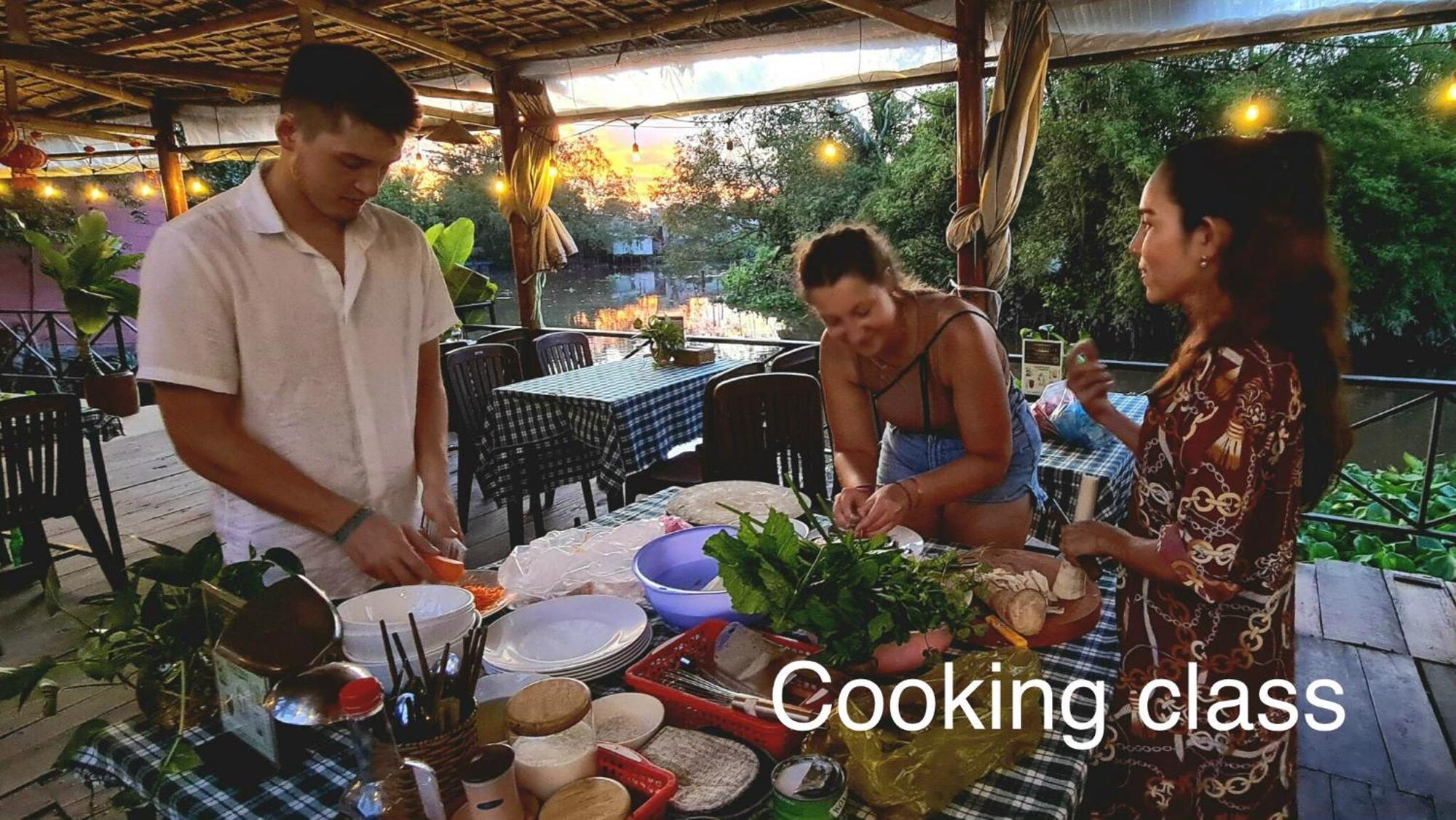 Song Ngu Pisces Homestay Can Tho Exteriér fotografie