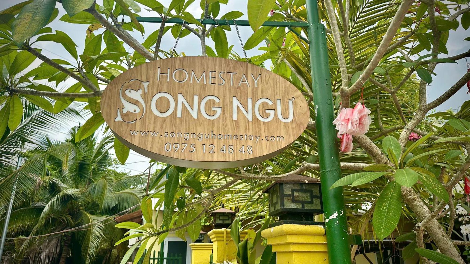 Song Ngu Pisces Homestay Can Tho Exteriér fotografie