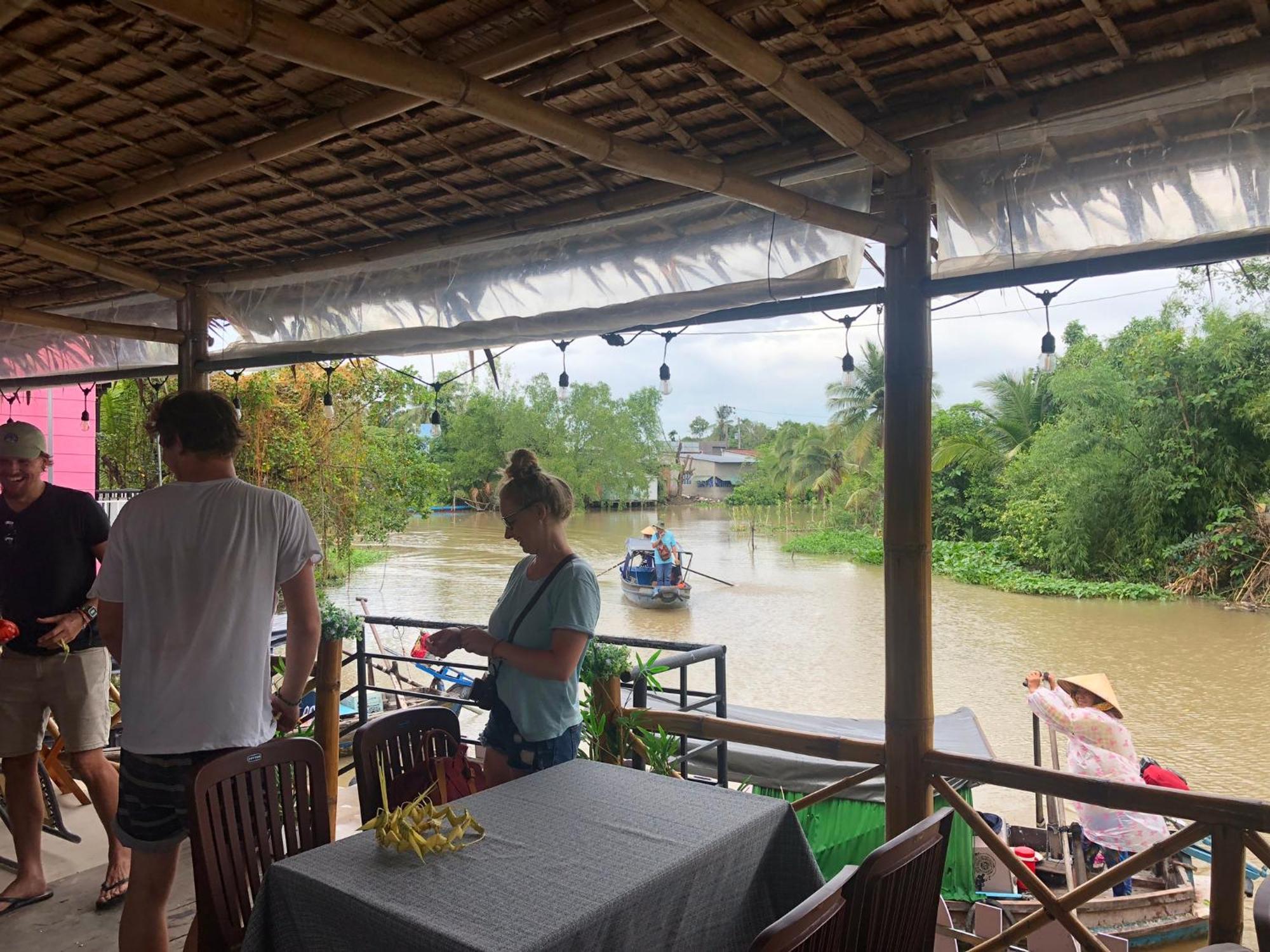 Song Ngu Pisces Homestay Can Tho Exteriér fotografie